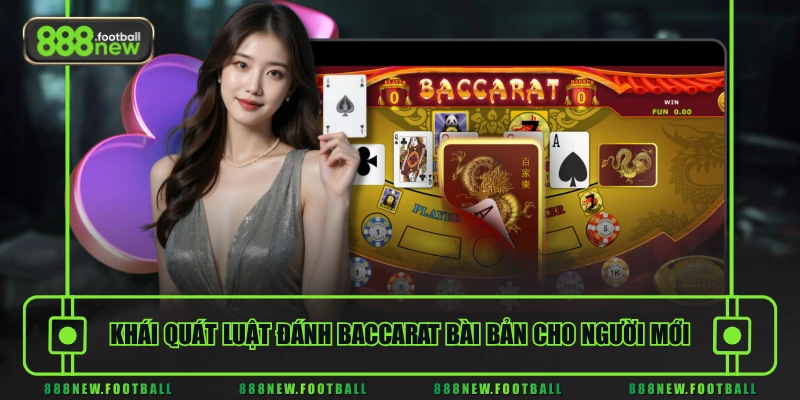 Mẹo Chơi Baccarat Từ A Đến Z - Cách Áp Dụng Để Tăng Tỷ Lệ Thắng 1 Khái quát luật đánh Baccarat bài bản cho người mới