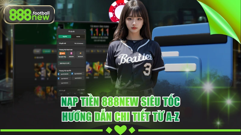 Nạp Tiền 888NEW Dễ Dàng - Nhận Thưởng Ngay Lần Đầu 4 Nạp Tiền 888NEW Siêu Tốc - Hướng Dẫn Chi Tiết Từ A-Z