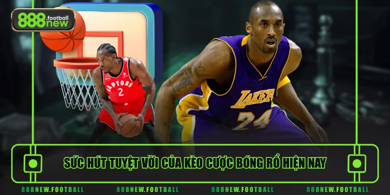 Kèo Cược Bóng Rổ - Phân Tích Chi Tiết & Chiến Lược Thắng Lớn 1 Sức hút tuyệt vời của kèo cược bóng rổ hiện nay